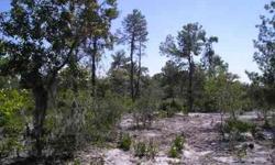 Great homesite in sparsely populated area of Leisure Lakes. In wooded area for nice country feeling for your new home. Many of the homesites, in this area of the subdivision, have been purchased for preservation. Not far from Lake June in Winter and the