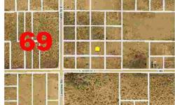 Mention property 69 when calling. the address is an approximate only. Owner will finance & easy to qualify. Pay no closing costs no prepayment penalties etc. This lot is located 100 yards from paved Rd. (approximate)We have more