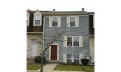 2 bedroom 2.5 bath townhome with deck located convenient to I495. Sold as is. No FHA.
Bedrooms: 2
Full Bathrooms: 2
Half Bathrooms: 1
Lot Size: 0 acres
Type: Condo/Townhouse/Co-Op
County: Prince Georges
Year Built: 1984
Status: Active
Subdivision: