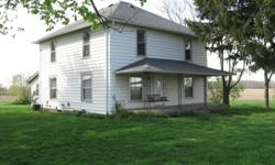 Large Country Home, Located Just 8 Miles South Of Crawfordsville, Indiana On US 231, With 4 Bedrooms, 2 Full Baths, Original Stained Woodwork And Hardwood Floors, On Approximately 2 1/2 Acres. It Has A Huge Workshop Measuring 36' x 72', With A Concrete