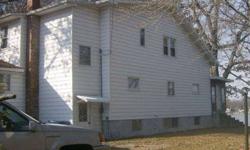 House for Sale- Koontz Lake, Ind. *Large single family house with a complete apartment upstairs on Koontz Lake. Has 100 feet of lake front property and it's own pier. Stones throw away from local marina on Circle Ave. *First floor has three bedrooms,