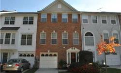 Russett's Finest!! Immaculate brick front townhome with 3 bdrms, 2 fbs and 2 hbs. Gourmet kitchen featuring 42" oak cabinets, granite countertops and recently updated stainless steel appliances. Fresh paint, new carpet and gleaming hardwood floors. Master