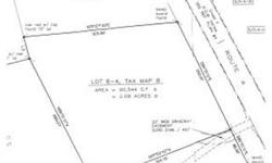 2 Acre building lot in Oyster River School District. Close to UNH and major routes. Builder owned - can work with your plans. Seller related to Realtor.
Bedrooms: 0
Full Bathrooms: 0
Half Bathrooms: 0
Lot Size: 2.08 acres
Type: Land
County: Strafford
Year