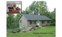 Mountain Living at it's Finest! Have You Ever Dreamt of Raising your Family in the Mountains? Gorgeous 3 Bedrm, 3 Bath Home, 2 Finished Levels Nearly 2,000 Fin. Sq Ft. Shows Like a Model Home Inside and Out! Walk to the Appalachian Trail&Thompson