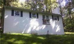 Great little rambler on 1 acre private lot. 2 bedrooms, one full bathroom, nice size family room with brick fireplace, eat in kitchen. Property was completely remodeled inside and out in 2004, this house is in good condition, this is not a fixer upper,