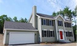 To be built... Beautiful NEW Colonial with 2,000+ SQ FT. 4 bedrooms, 2 1/2 baths, 2-car attached garage, hardwood dining room/foyer, gas fireplace. Seller/broker interest. All photos are reasonable facsimiles.
Bedrooms: 4
Full Bathrooms: 2
Half Bathrooms: