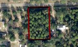 Nice 3/4 wooded acre with paved road frontage. Located in the McAlpin/O'Brien areaListing originally posted at http