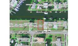 Look no further for that lot to build your dream home.The lot to the West is available,also the owners are related and would love to do a package deal! These 2 lots are the last lots able to have docks on Lonnie Lee. You can enjoy a wonderful view of the