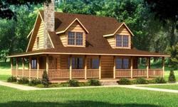 Need a 1 Acre Buildable Lot for a 1738 Sg Ft Log Cabin