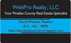 Are you looking to buy or sell a home in the Pinellas County area? Please feel free to contact me at 813431-8995 or visit my website at http