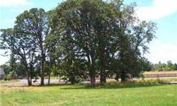 5.45 acres with Beautiful Old Oak Trees! Some pasture, rolling useable land with paved private lane to the property! Community water/Rickreall, NW Natural Gas, power & phone to the property line. Septic site approved & CC & R's are in place. Wonderful