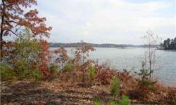 Awesome Lake Keowee point lot with flat to gentle slope, big lake views, privacy and 338 feet of shoreline. Easy to show. One of the best lots on Lake Keowee. Lot has been approved for a 24X28 Foot dock with a 60 foot ramp good until 9-7-2012. See