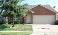 We have a lovely 4 bedroom/2 full bath home for rent. It's located in Coventry Hills Addition near N Tarrant Pkwy and 377 (Keller, Northeast Fort Worth 76244).
Convenient location
Close to shopping, dinning and schools.
Easy access to highways 377, 81,
