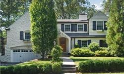 12 Oak Bluff - Larchmont Manor living at its best! This charming and sophisticated 6 BR Colonial, just steps to club, park and beach has it all! A fabulous kitchen/family room with high end finishing and generous cabinetry, formal LR & DR both with bay