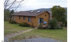 Beautiful log-sided 3 bed/ 2bath rancher w/ wrap around deck and fantastic mountain views from all sides. Home was built in 2002 and is in very good condition. Would make a great vacation home very close to the George Washington National Forest or retire