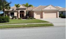 IMMACULATE best describes this well maintained home in pristine condition. BEAUTIFUL VIEWS of the lake and fairway from kitchen, family room, master bedroom, living room & pool area. Split floor plan, large master suite, lots of kitchen cabinets,