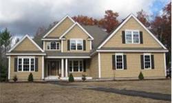 New Construction, Gorgeous Custom Energy rated Home in Merrimack's newest & most desirable subdivision, Holt Pond Estates. 1st fl. Master, Tray Ceiling, Grand Foyer, Gourmet Kitchen open to Family Rm., 4 car garage, sec. sys., front porch w/12x16 rear
