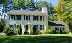 Exceptional Value. Move-In Condition! This wonderful 3 Bedroom, 2.5 bath Colonial overlooking a picturesque pond, is located in Carriage Place, one of Merrimack's finest neighborhoods. In excellent condition with many quality upgrades; Kitchen w/maple