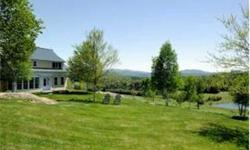 Worcester Range Farm offers the quintessential Vermont lifestyle with 649 acres of woods, meadows, a pond, expansive mtn views and total privacy. The historic farmhouse c1900 was renovated to the highest standards by VT craftsmen and features 14 rooms
