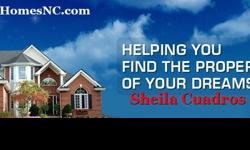 If you are moving here and unfamiliar with the area, or are Military and relocating make things a lot easier with Military Relocation Specialist Sheila Cuadros. Visit www.JacksonvilleHomesNC.com and make sure you get a home close to base and in the right