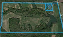 Approximately 160 miles north of St. Louis. Just off 4-lane highway - Close to college town and casino. 135 acres (+-)