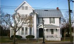 In the Heart of the town of Moorefield is a beautiful Victorian home. Complete with original woodwork and lined with brick this property consist of a double corner lot, completely fenced, 4 bedroom, 1 1/2 bath, screened porch, large front porch, dining