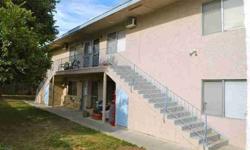 Great opportunity to own 4-plex in East Atascadero, just off Hwy 41. Four 2-Bedroom/1 Bath units each with own storage and covered parking. Laminate flooring in units makes tenant transitions easy and everyone loves the established shade tree in the yard.