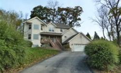 Great location with spectacular views of Pewaukee lake. Newer home with a great floor plan. HUD case #581-357203. Partially finished basement with full bath. Property is HUD owned and offered ''as-is'' without repairs or warranties. For more info and to