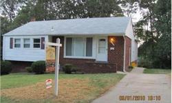 This cute, cozy 4br 2 1/2 ba is located on a quite street and has a huge level backyard that back to trees, separate dining room, huge family room, fireplace in basement. Agent has alarm code.
Bedrooms: 4
Full Bathrooms: 2
Half Bathrooms: 1
Lot Size: 0.24
