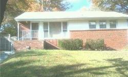 Just Reduced!!!Nice 4-bedroom brick rambler/1.5 baths/finished basement with rec room. Easy access to public transportation. Available for move-in December 1, 2011.
Bedrooms: 4
Full Bathrooms: 1
Half Bathrooms: 1
Lot Size: 0.23 acres
Type: Single Family