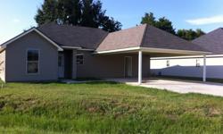 We have NEW 3 bedroom/2 bath homes in Sunset & Breaux Bridge. Family friendly subdivisions with great location close to local shops, schools, & restaurants. These homes are available for Lease Purchase or Rent. Owner Financing is available.Call us for