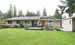 No short sale here... just a beautiful & spacious rambler in the heart of Maple Valley! Huge, private lot with mature landscaping. Meticulously maintained and completely renovated in 2007. Including new cement board siding, 40yr roof, new windows, new