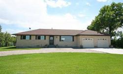 GREAT HOME ON 3.4 ACRES WITH SHOP & HORSE FACILITIES UPDATED BRICK HOME WITH OVER 3200 SQ FT - GREAT FLOORPLAN! TILE ENTRY OPENS TO THE LARGE LIVING ROOM OVERSIZED, OPEN DINING/KITCHEN AREA WITH GAS FIREPLACE & BUILT-IN SHELVES KITCHEN FEATURES WALL OVEN,