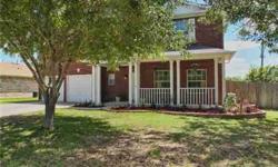 Charming home w/cov'd front porch & classic brick design. Flowing floorplan w/4 amazing living spaces providing room for everyone! Grand master suite & spacious secondary bedrooms upstairs. HUGE fenced backyard w/spectacular hilltop views overlooking