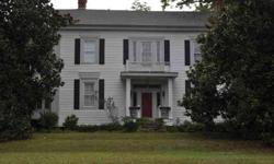 Ever dreamt of owning your own Bed & Breakfast? This beautiful home built in the 1860s is full of Southern charm. It is known as The Platt House and is the perfect opportunity to make your dream come true! This picturesque home has the essence of the past
