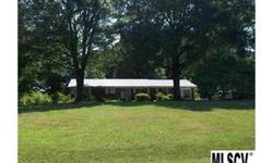 ALL STATS PER SELLER TO BE VERIFIED BY BUYER/BUYER'S AGENT! GREAT BRICK RANCH WITH NEARLY 5 ACRES OF LAND, GREENHOUSE W/POWER NOT USED IN YEARS, OVERSIZED STORAGE BLDG ADDED A FEW YEARS AGO, SOME NEW WINDOWS, NEW METAL ROOF, NEW CENTRAL AIR UNIT 2010, 2