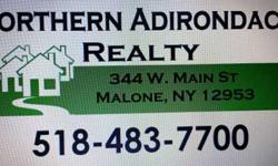 Come take a look at what we have to offer for Real Estate! www.northernadkrealty.com Northern Adirondack Realty 344 W. Main St. Malone, NY 12953 (click to respond) JoAnna BrownListing originally posted at http