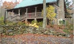 Wooded privacy, tranquility and an abundance of wildlife to enjoy, all on 49.46ac. w/the Yough River running along it. Situated in the heart of this property is a River Stone Log Home, w/2 FP, 3BR, 2BA, 2 covered porches,sun room, full basement and a