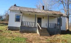 If you are looking for a home and can do the needed repairs-plus you get two acres (more or less) this is the perfect project for you and its only $8,900! Listing originally posted at http