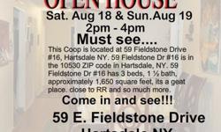 GREAT OPEN HOUSE IN HARTSDALE NEW YORK.....GREAT PLACE! MUST SEE***BEST WAY