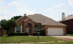 OPEN HOUSE! THIS SATURDAY AT 2805 ALCOTT LANE GRAND PRAIRIE FROM 3pm-6pm COME AND CHECK IT OUT!