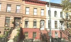 Up for your consideration is this classic Brooklyn Brownstone. It is a 3 family home with 8 bedrooms. The bedrooms are split 2/3/3. This home includes a finished basement! Only a 3.5% Down Payment is Needed so you can OWN it! Absolutely NO Fees! There