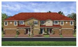 READY IN DECEMBER 2011! Gated town home community in Oviedo close to everything! This Santa Maria features tiled roof, 3 bedrooms, 2 1/2 baths, loft upstairs, den downstairs, and 1 car garage (but with a 2 car brick paver driveway)! Home is loaded with