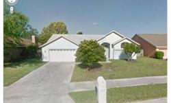 Short sale. Beautiful home with great floor plan makes excellent use of the space. 4/2 split with tile throughout, volume ceilings, and spacious living areas. Good size back yard, nice solar-heated screened pool, and covered porch will make entertaining a
