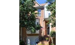 NEW PRICE-OPEN HOUSE 11/13 1-4 PM Fabulous townhome ready to move right in freshly painted, over 2,000 fin sq ft with bumpout on 2 lvls w/ 3 spacious BRs & 3.5 BAs. Many upgrades thruout home, HW flrs on main lvl, fam/brk rm w/fireplace adj to gourmet