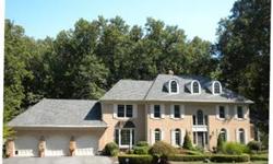 Gorgeous 7 BR 7 Full & 2 Half Bath Georgian Colonial on quiet cul de sac in lovely Falconhurst. Two Master suites, one on main floor, one on upper, bar, entertainment rooms,two story family room, sauna, steam shower, deck and patio make the home a delight