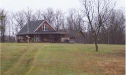 Beautiful cabin on 8.00 acres. Surrounded by nature and perfect for hunting or getaway. 4 bedroom 1 and a half bath. There is cell phone service even up in this wooded area. The property has an outside fireplace ready for a bonfire with family and