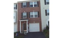 Great Townhouse in Fairfax Crossing,convenient to everything. The home features 3 bedrooms,2 baths,2 half baths,separate dining room,living room,family room and 1 car garage. Built in 2009. A must see!
Bedrooms: 3
Full Bathrooms: 2
Half Bathrooms: 2
Lot