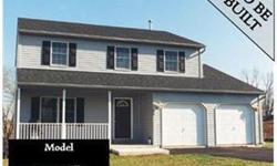 New Haven II. Price Subject To Change. New Forino community in Ontelaunee Twp, Schuylkill Valley schools. Full range of models, many options and extras available. Call office for details. Model to be built, call office for lot availability.
Bedrooms: 3