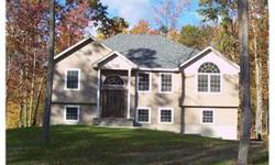 UNIQUE BI-LONIAL, BRIGHT AND AIRY FLOOR PLAN, SITS ON 2+ ACRES WITH PRIVACY AND MATURE TREES. IN NEW 20 LOT SUB-DIVISION W/PINE BUSH SCHOOLS. RELAX INFRONT OF COZY FIREPLACE IN THE LIVING ROOM, CATHEDRAL CEILINGS,HARDWOOD FLOORS, FORMAL DINING ROOM WITH